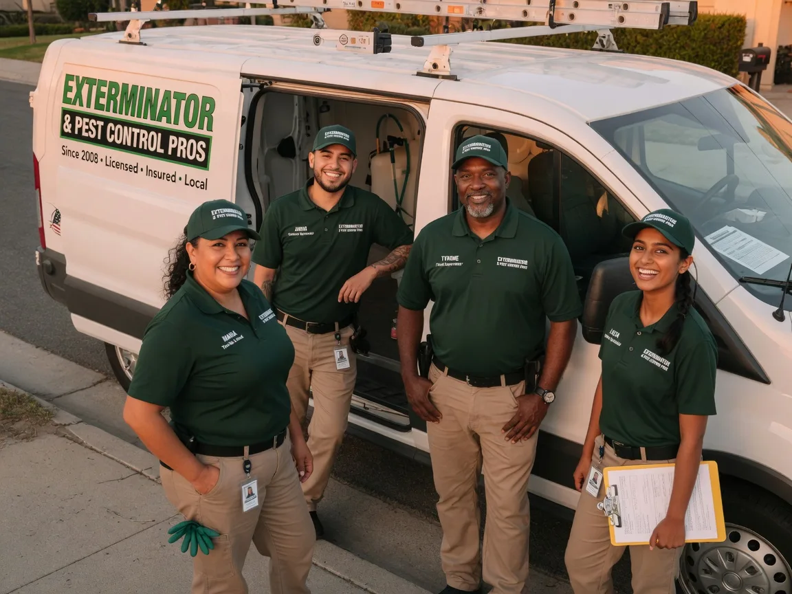 Emergency Pest Control company in Iraan, TX