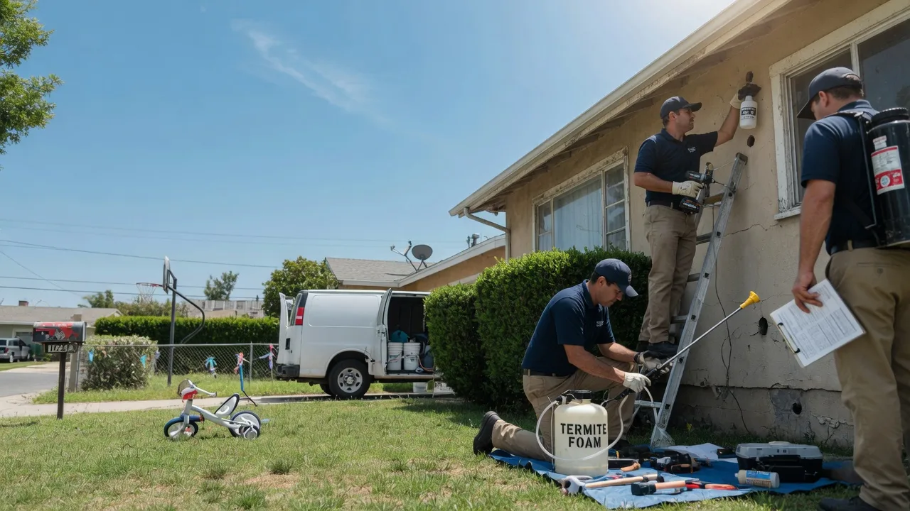 Emergency Pest Control in Iraan, TX near me